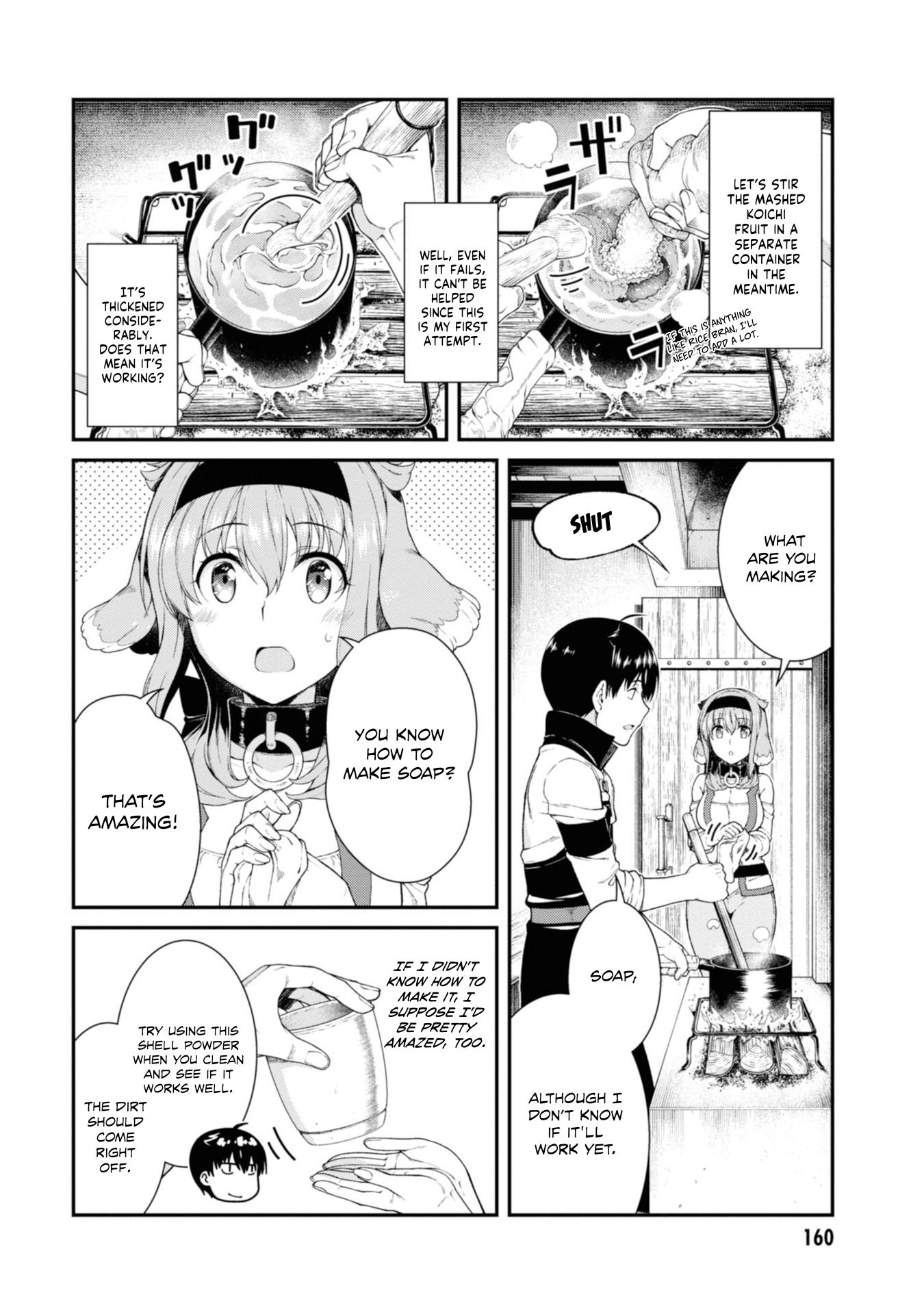 A Harem in the Fantasy World Dungeon, Chapter 31 image 11